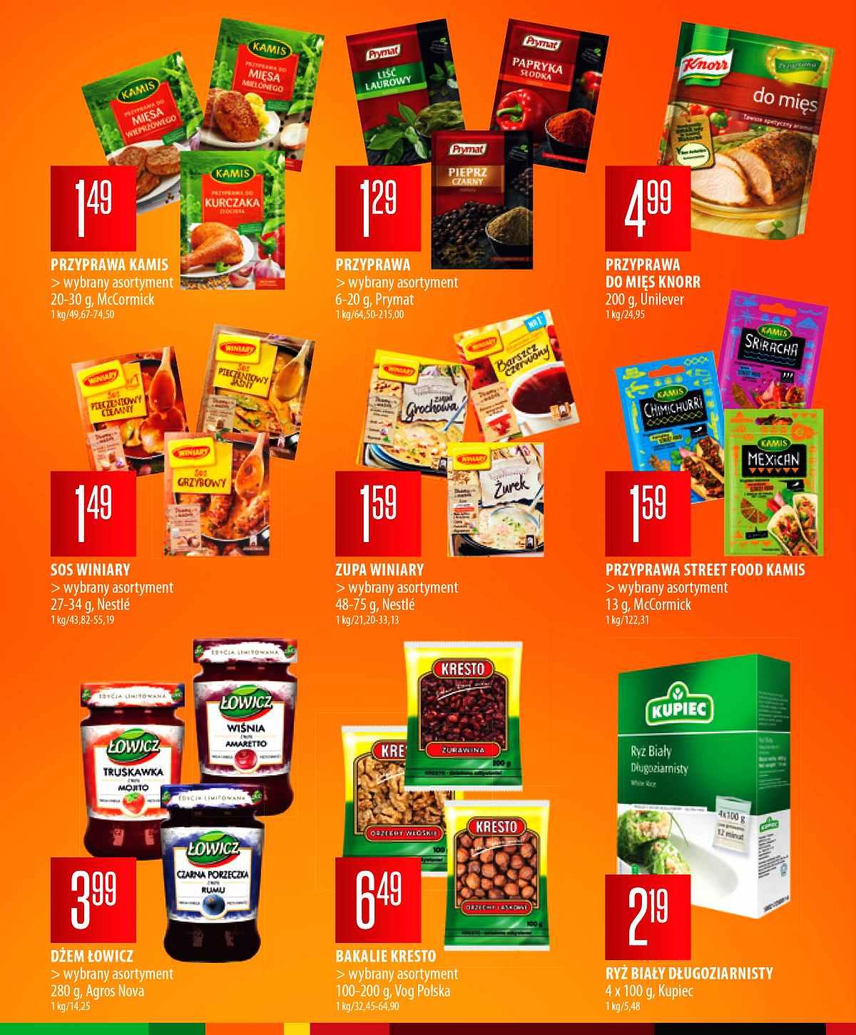 Gazetka promocyjna Chata Polska str. 9