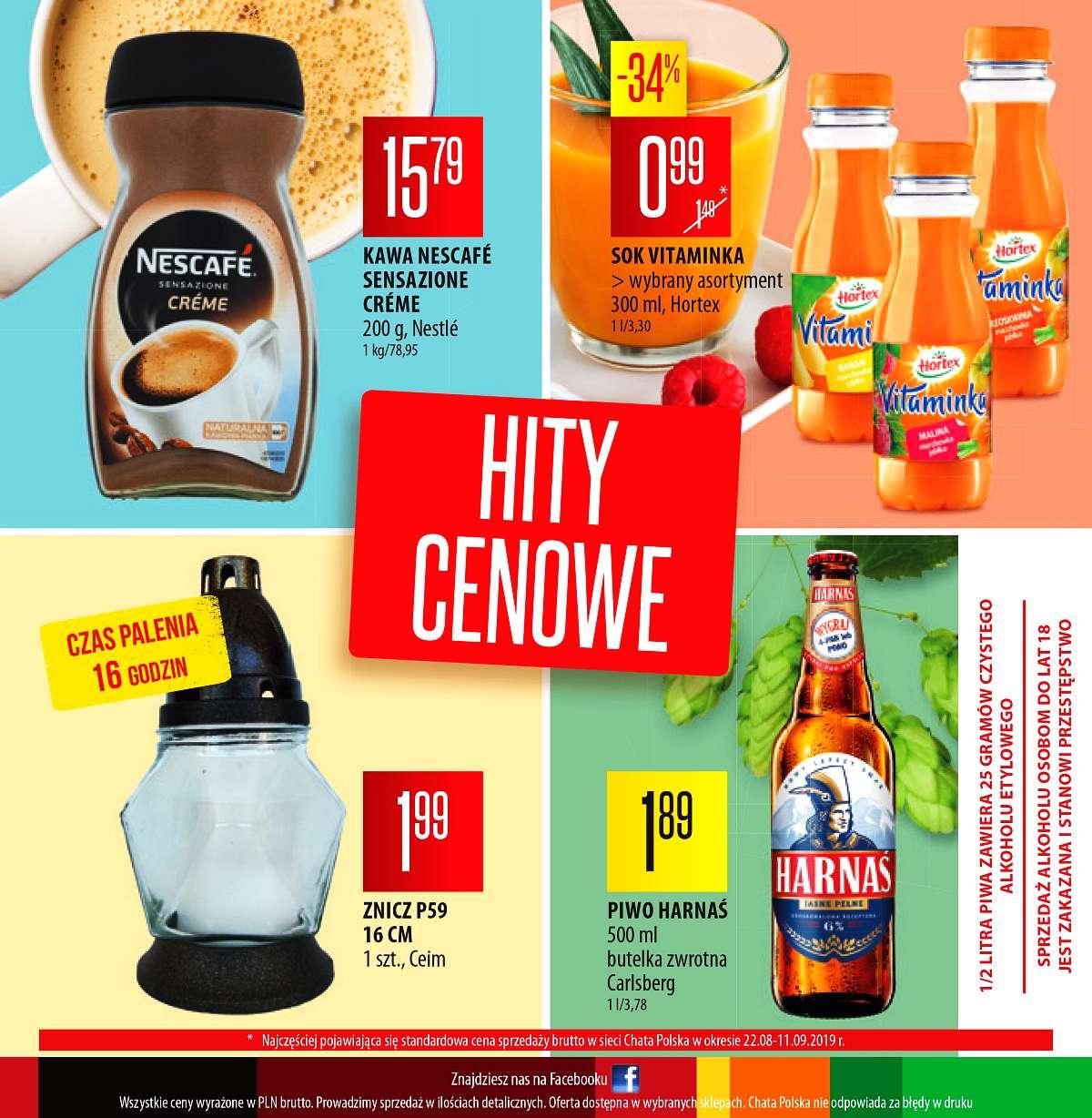 Gazetka promocyjna Chata Polska str. 16