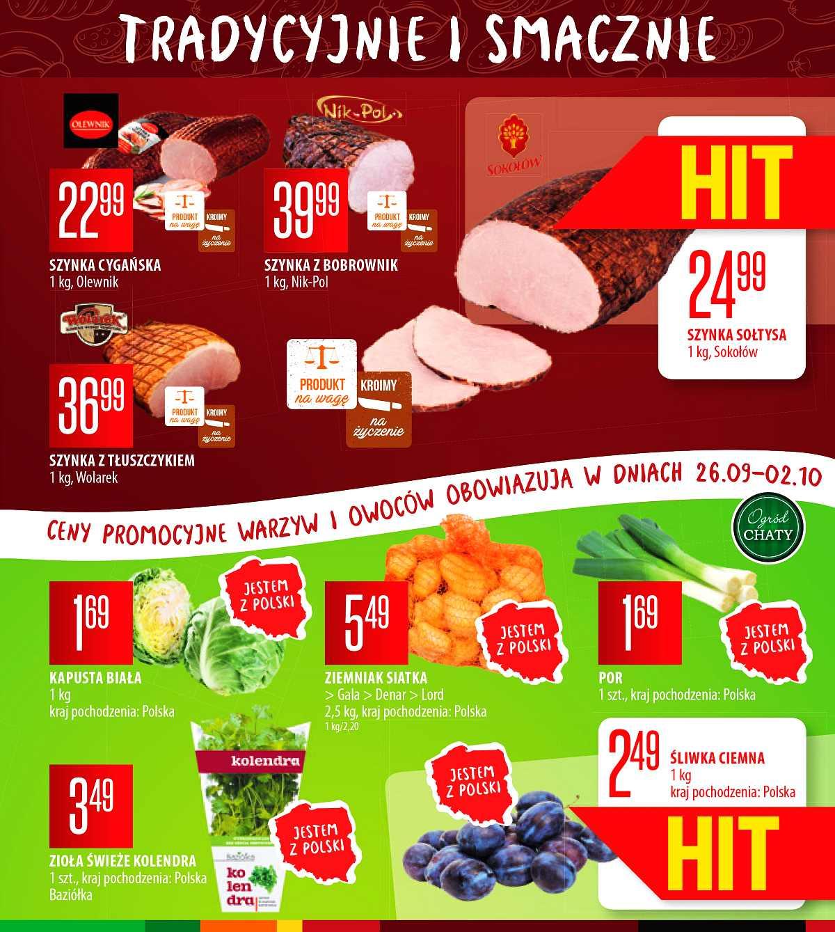 Gazetka promocyjna Chata Polska str. 3