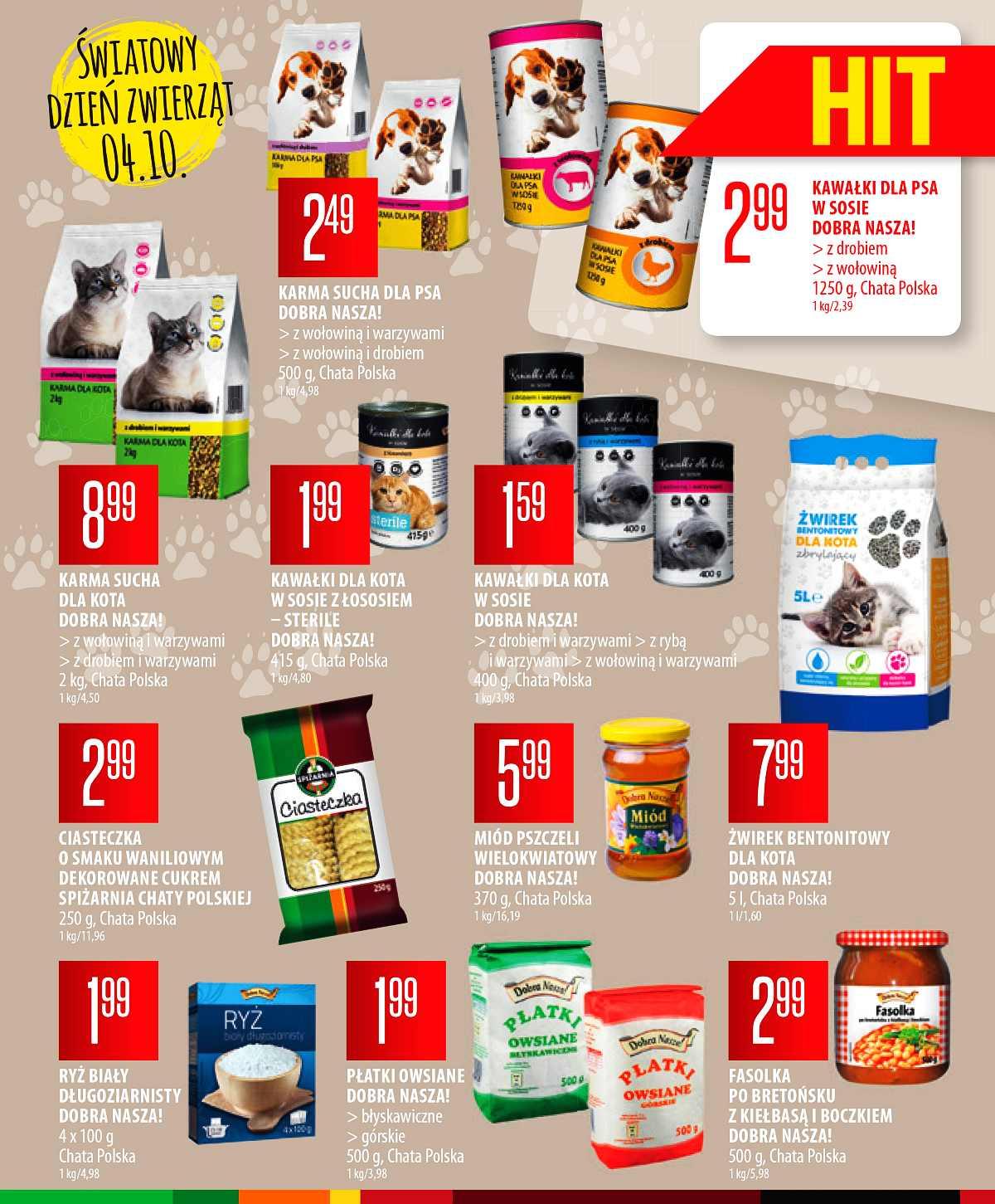 Gazetka promocyjna Chata Polska str. 7