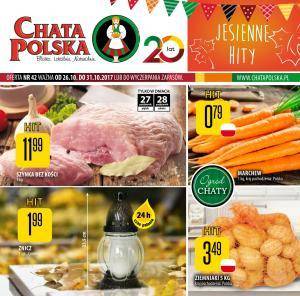 Chata Polska od 26.10