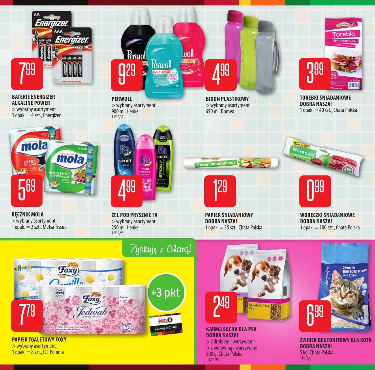 Gazetka promocyjna Chata Polska str. 6