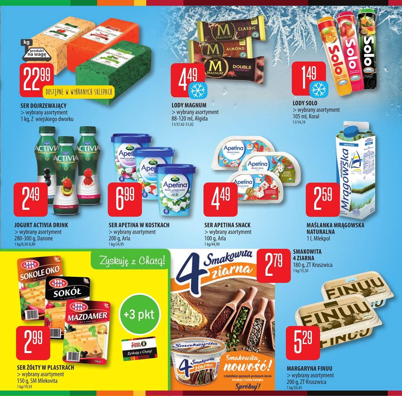 Gazetka promocyjna Chata Polska str. 3