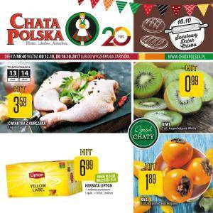 Chata polska od 12.10