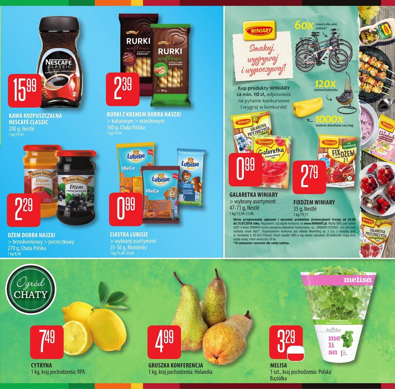 Gazetka promocyjna Chata Polska str. 5