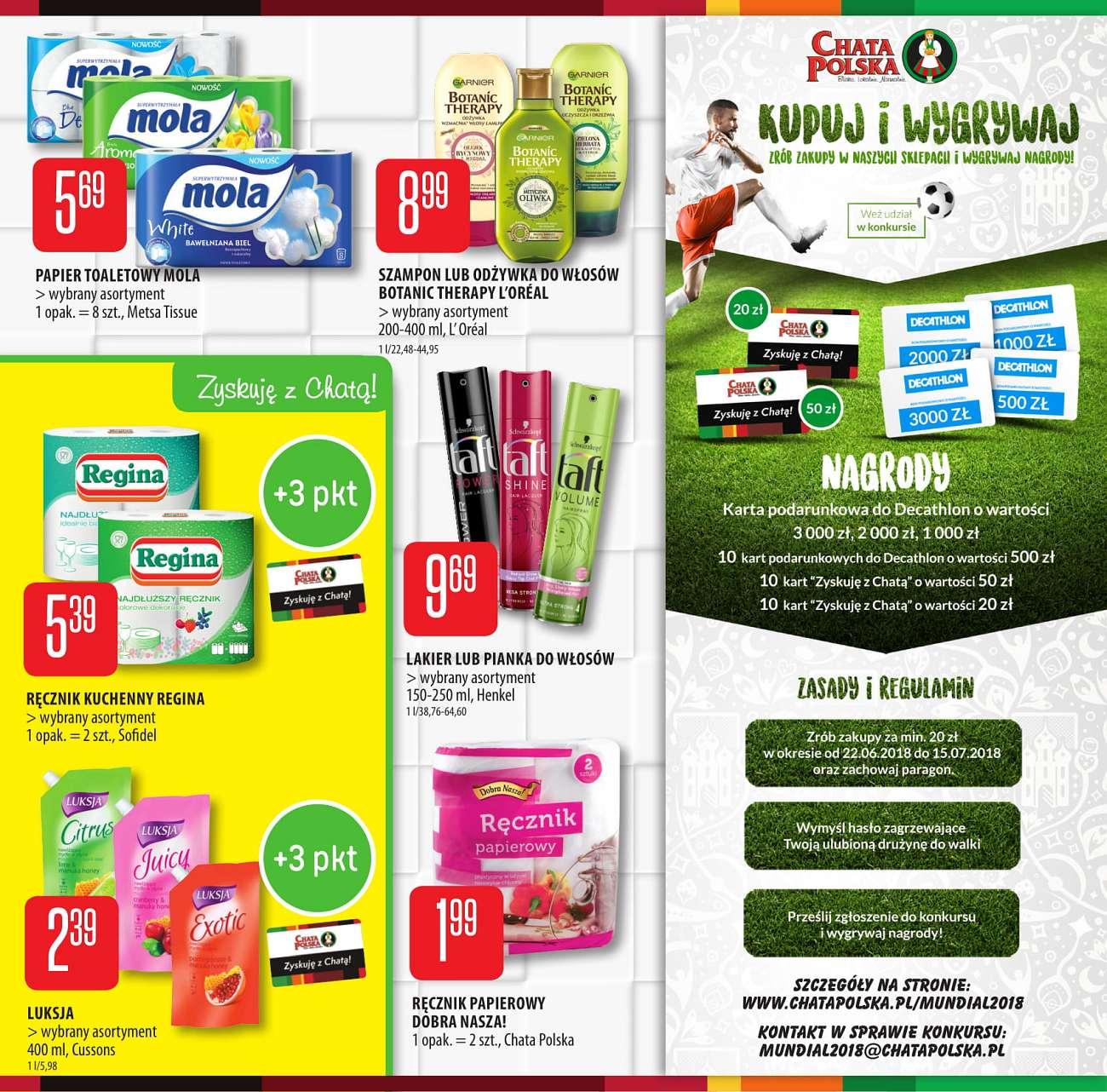 Gazetka promocyjna Chata Polska str. 6