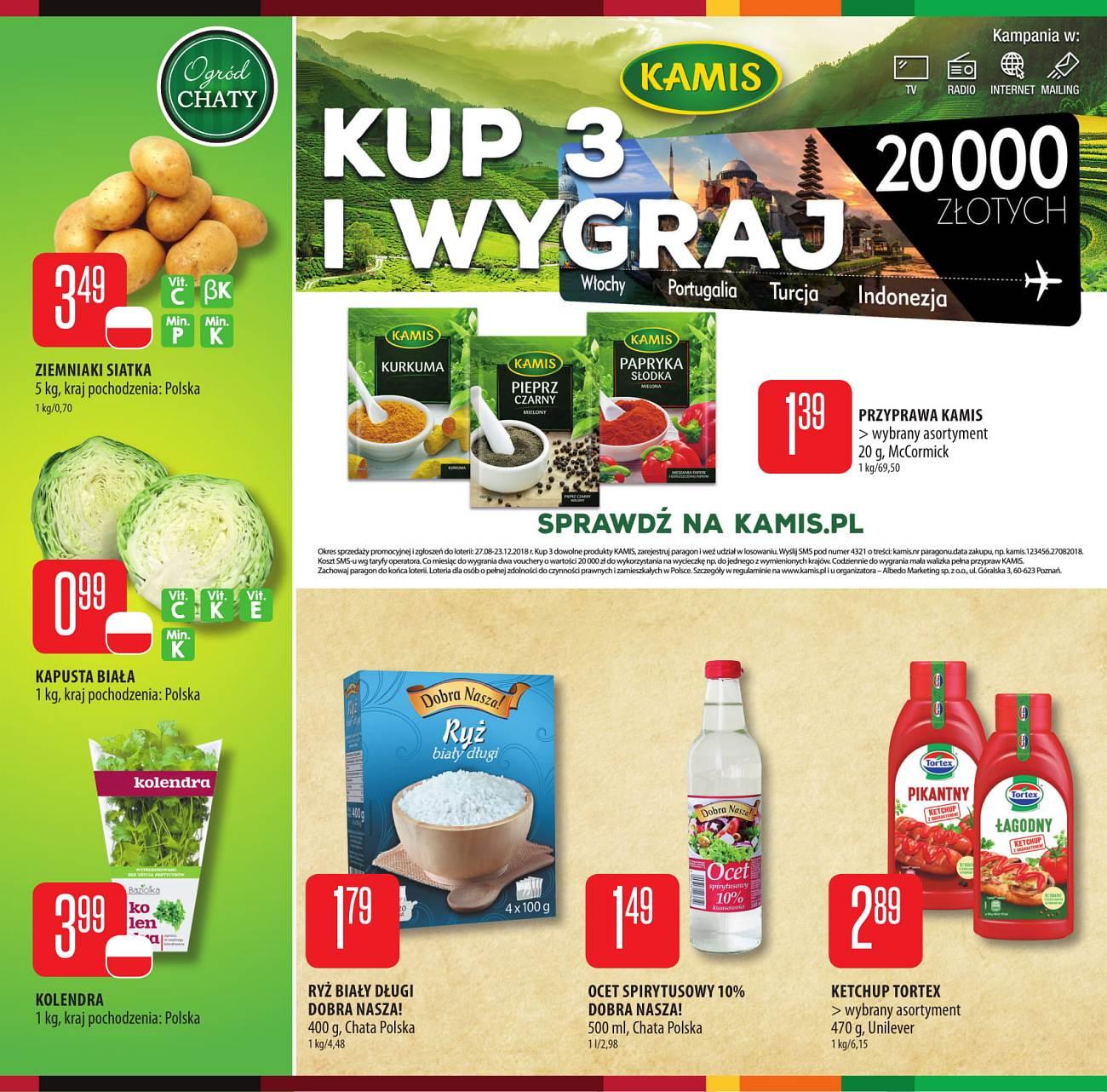 Gazetka promocyjna Chata Polska str. 4