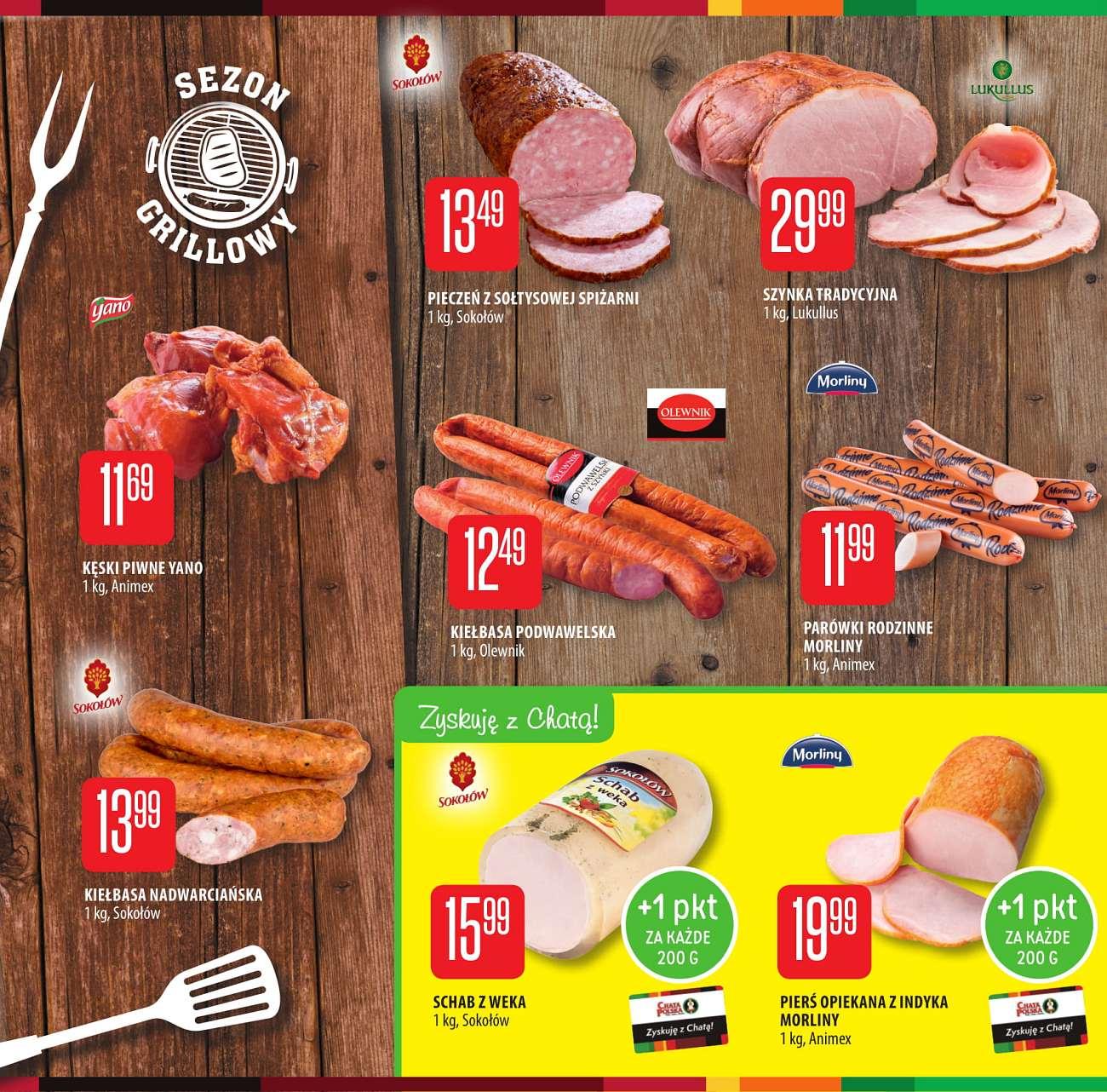 Gazetka promocyjna Chata Polska str. 2