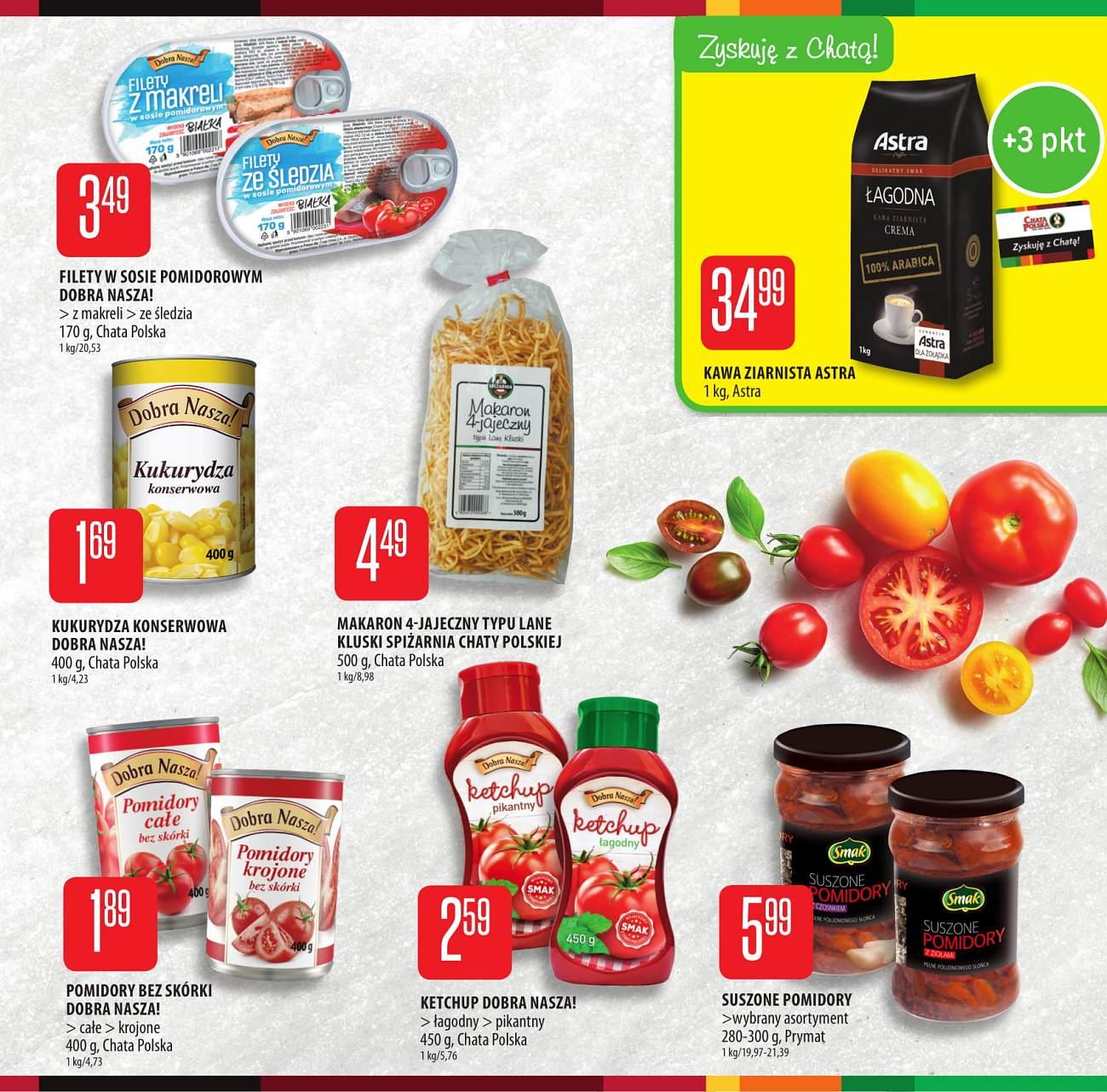 Gazetka promocyjna Chata Polska str. 4