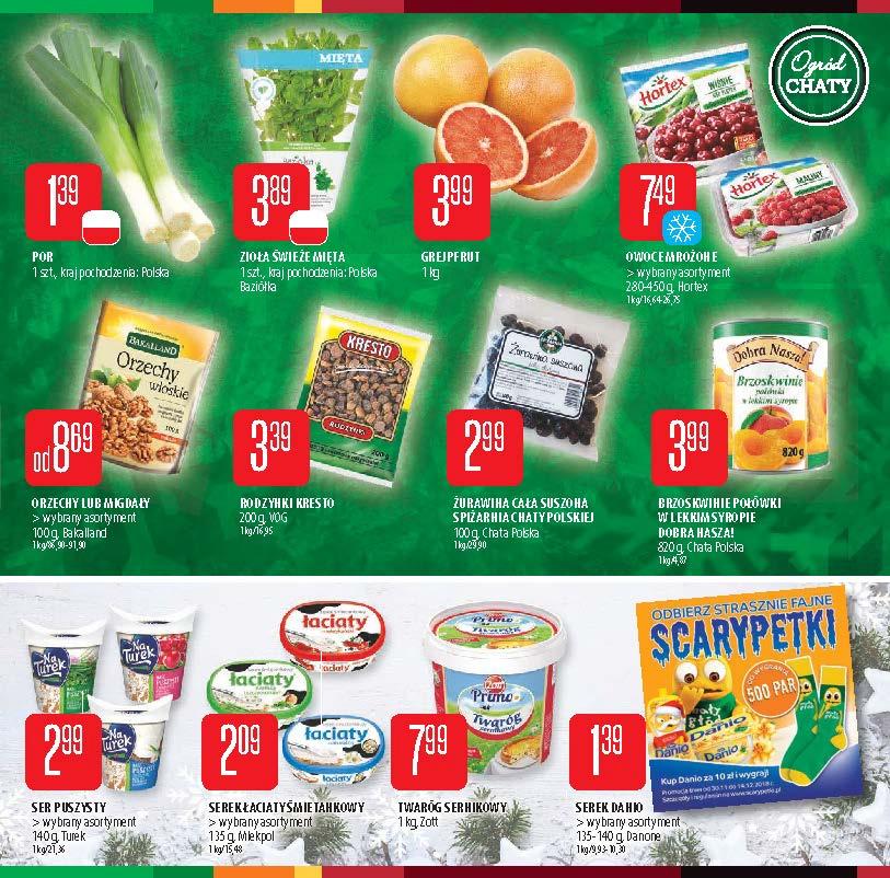 Gazetka promocyjna Chata Polska str. 3