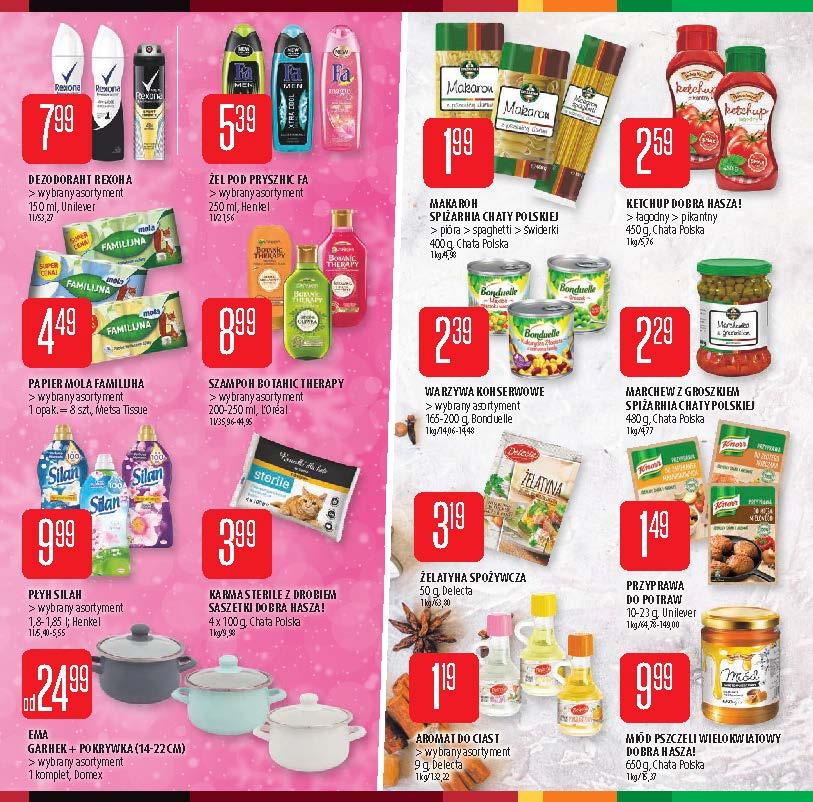 Gazetka promocyjna Chata Polska str. 6