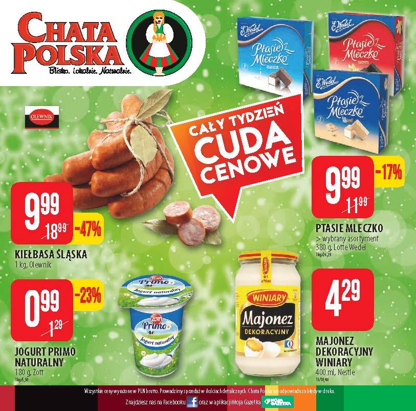 Gazetka promocyjna Chata Polska str. 8