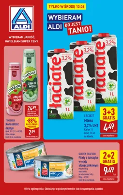 Aldi środa