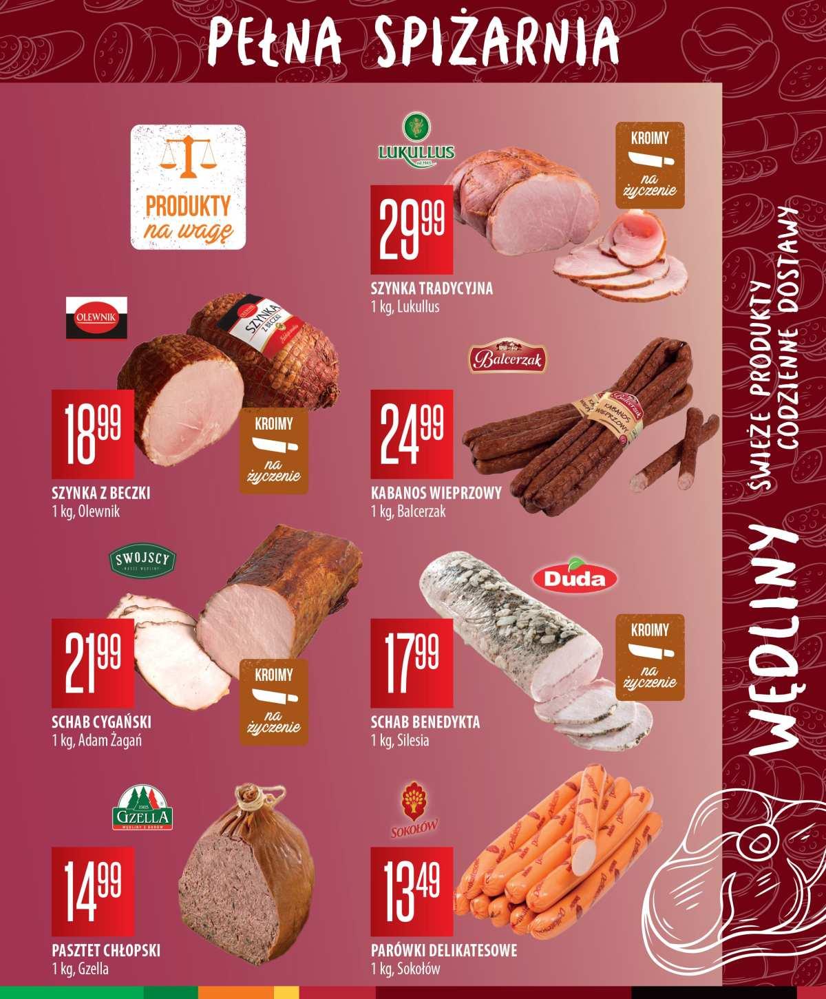 Gazetka promocyjna Chata Polska str. 3