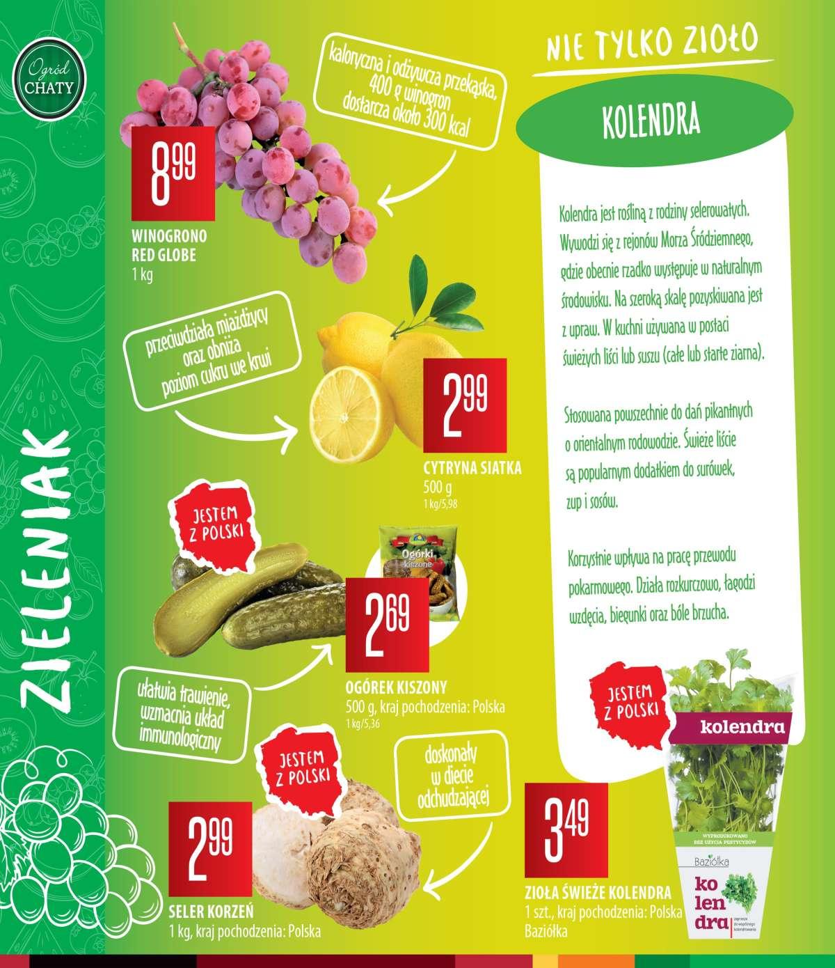 Gazetka promocyjna Chata Polska str. 2