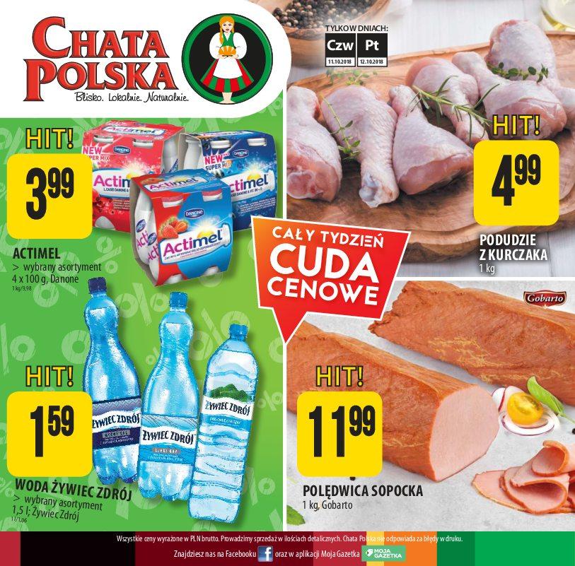Gazetka promocyjna Chata Polska str. 8