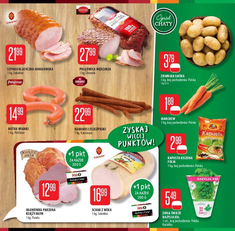 Gazetka promocyjna Chata Polska str. 2