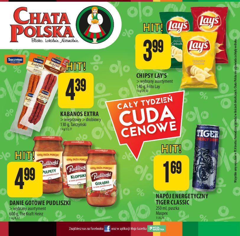 Gazetka promocyjna Chata Polska str. 8