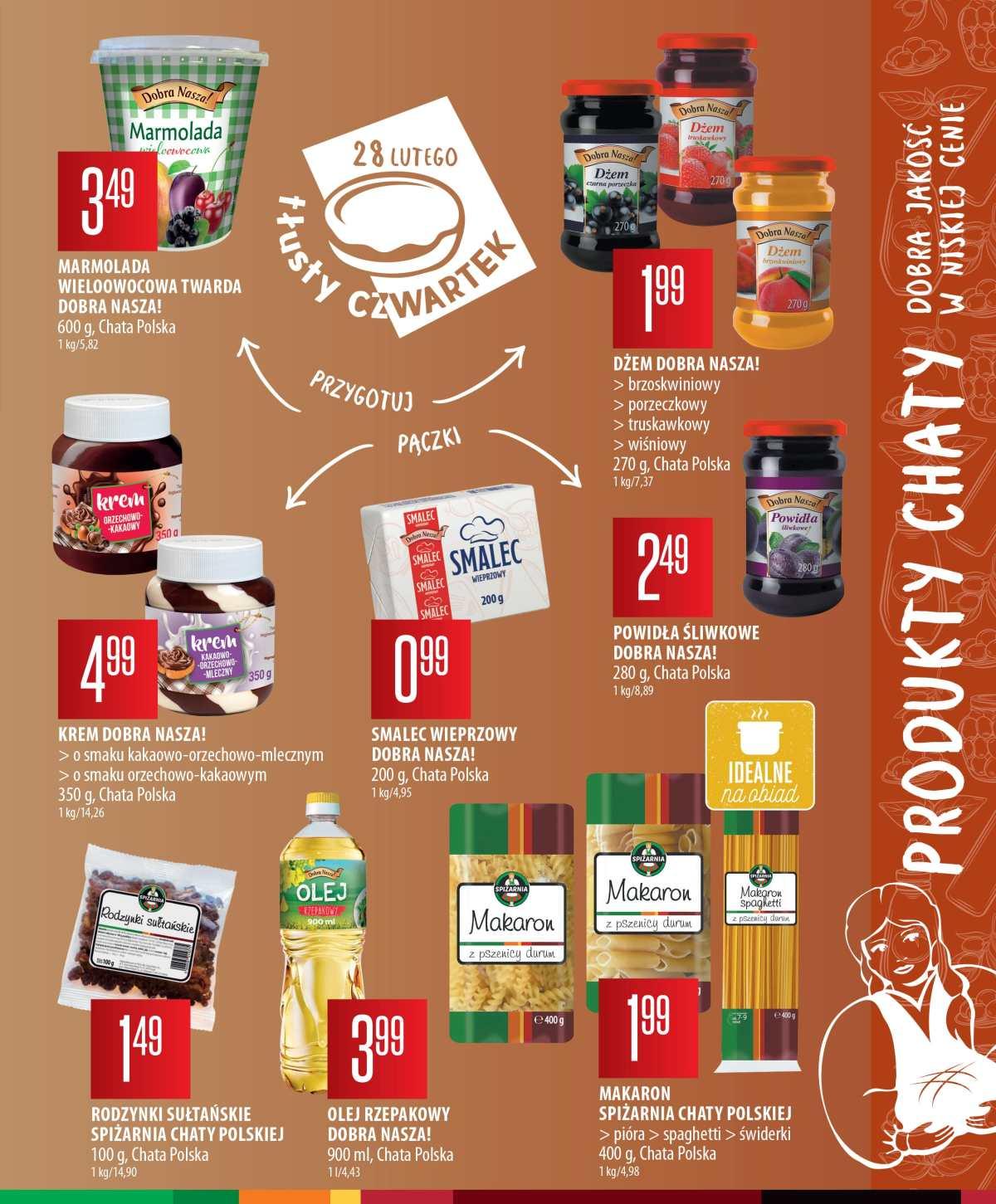 Gazetka promocyjna Chata Polska str. 7