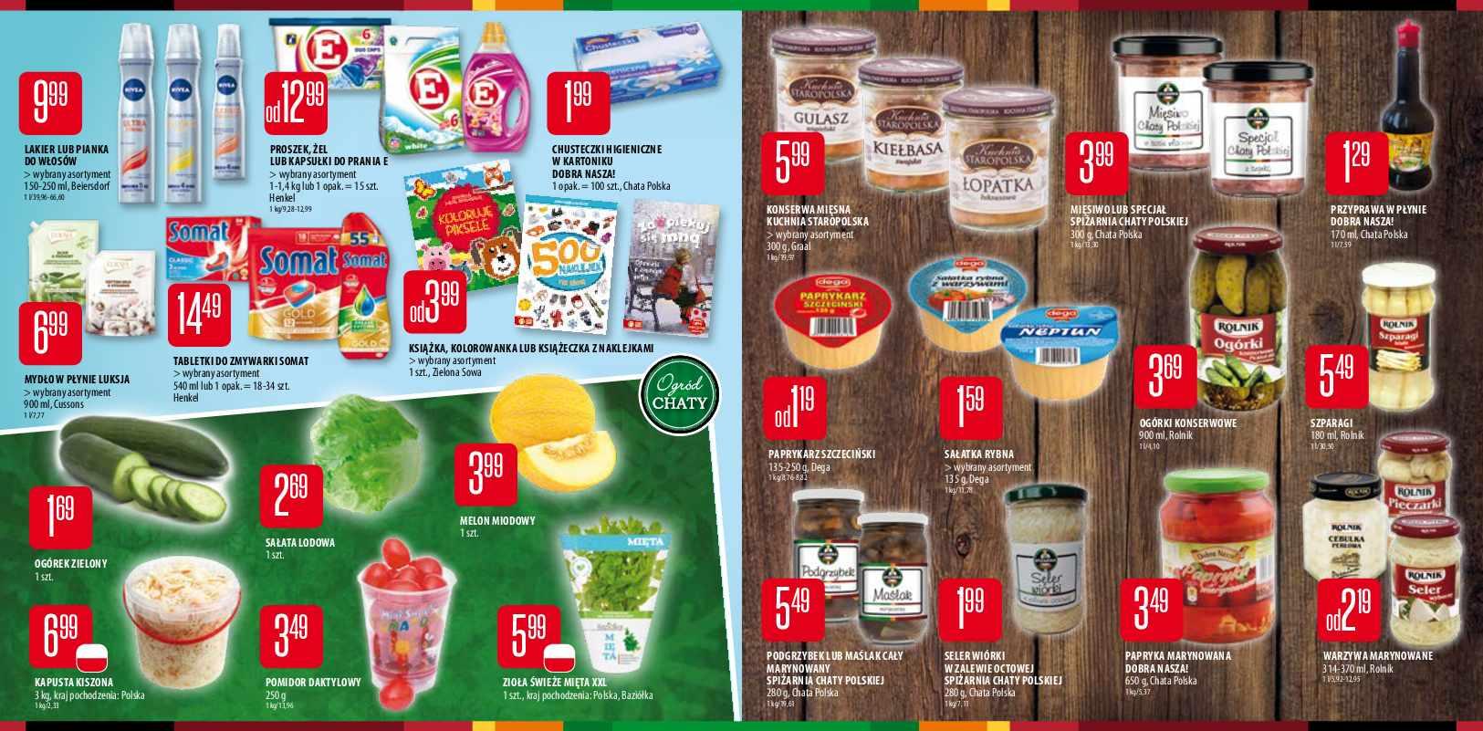 Gazetka promocyjna Chata Polska str. 3