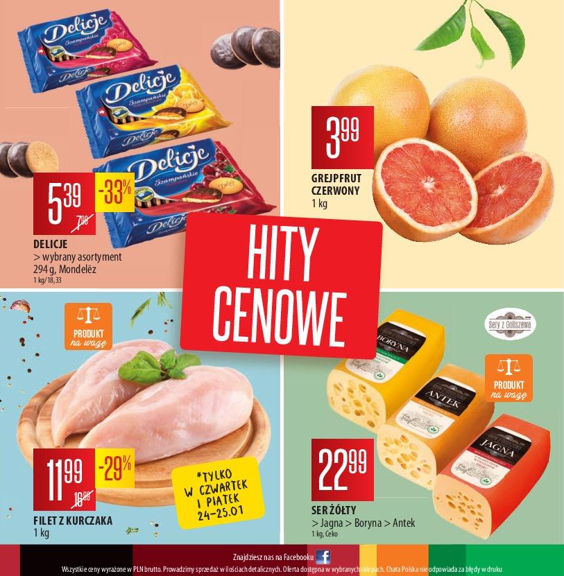 Gazetka promocyjna Chata Polska str. 12