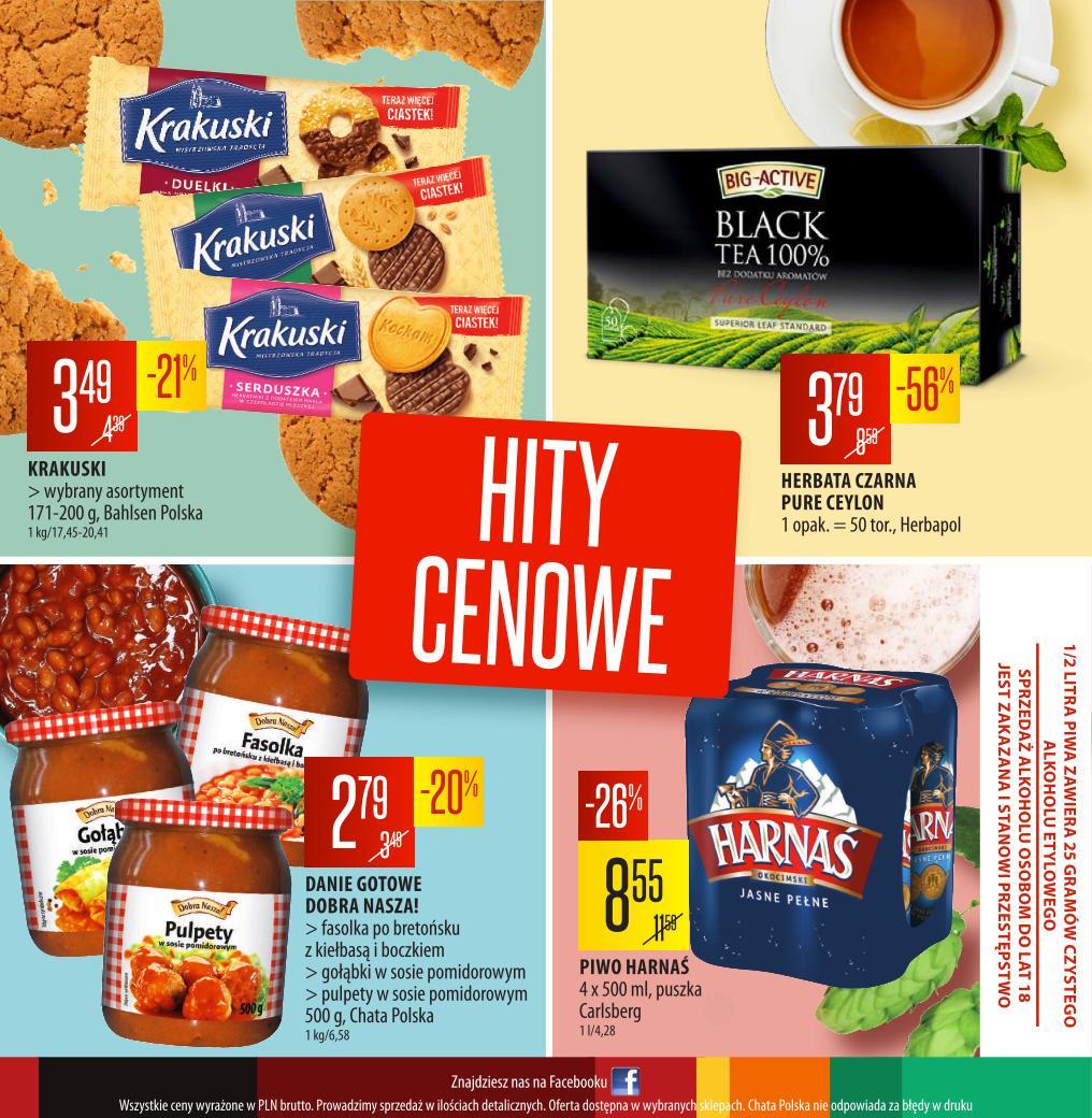 Gazetka promocyjna Chata Polska str. 12