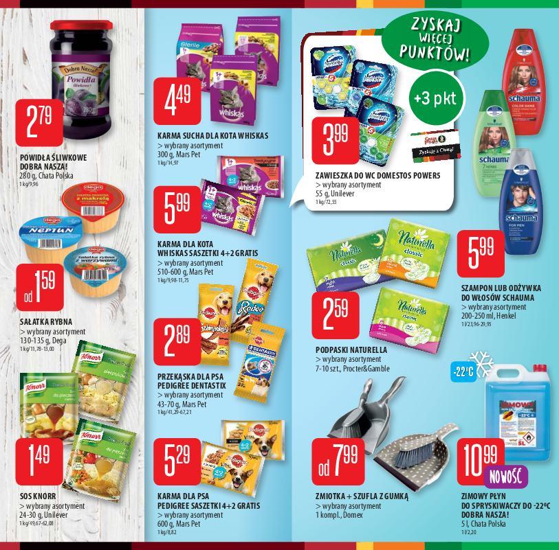 Gazetka promocyjna Chata Polska str. 6