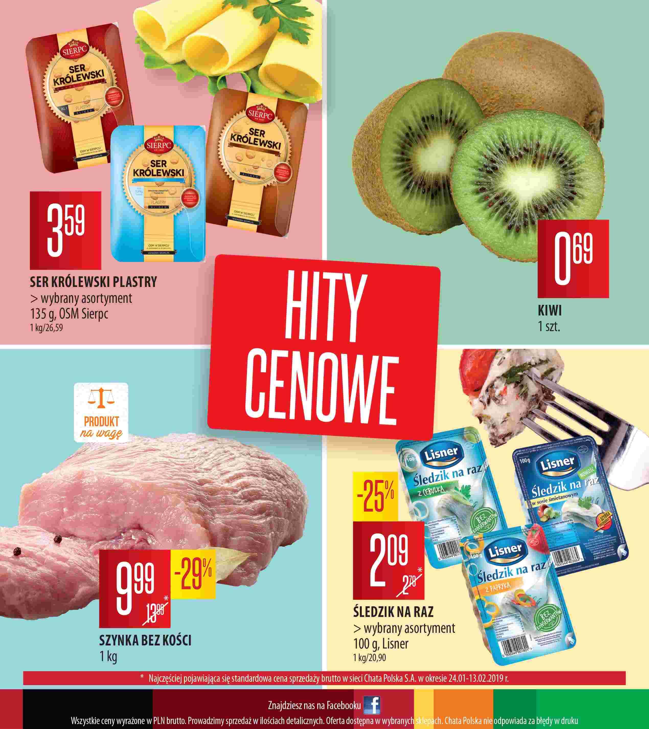 Gazetka promocyjna Chata Polska str. 12