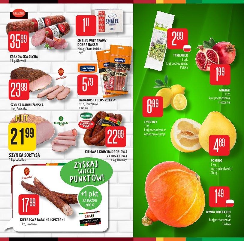 Gazetka promocyjna Chata Polska str. 2