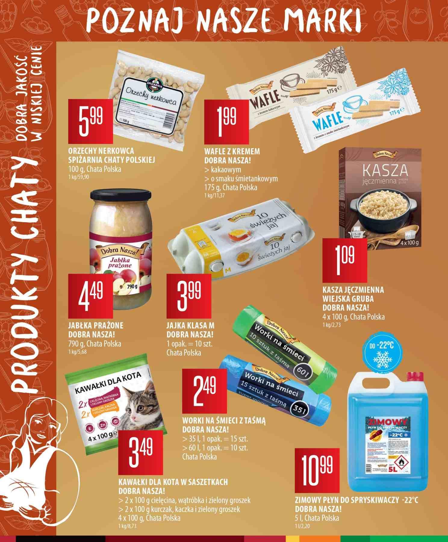 Gazetka promocyjna Chata Polska str. 8