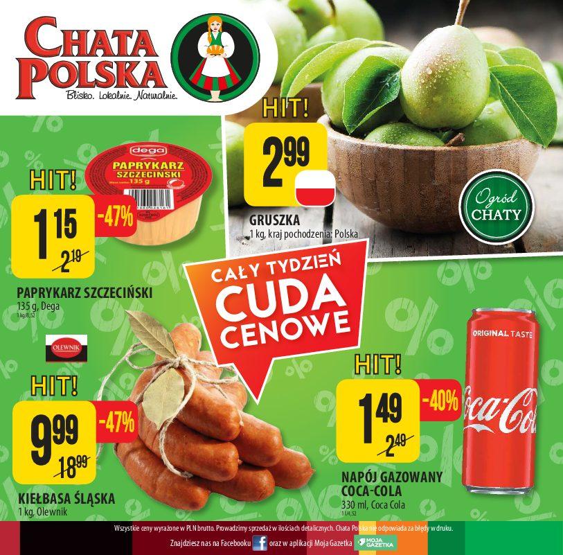 Gazetka promocyjna Chata Polska str. 8