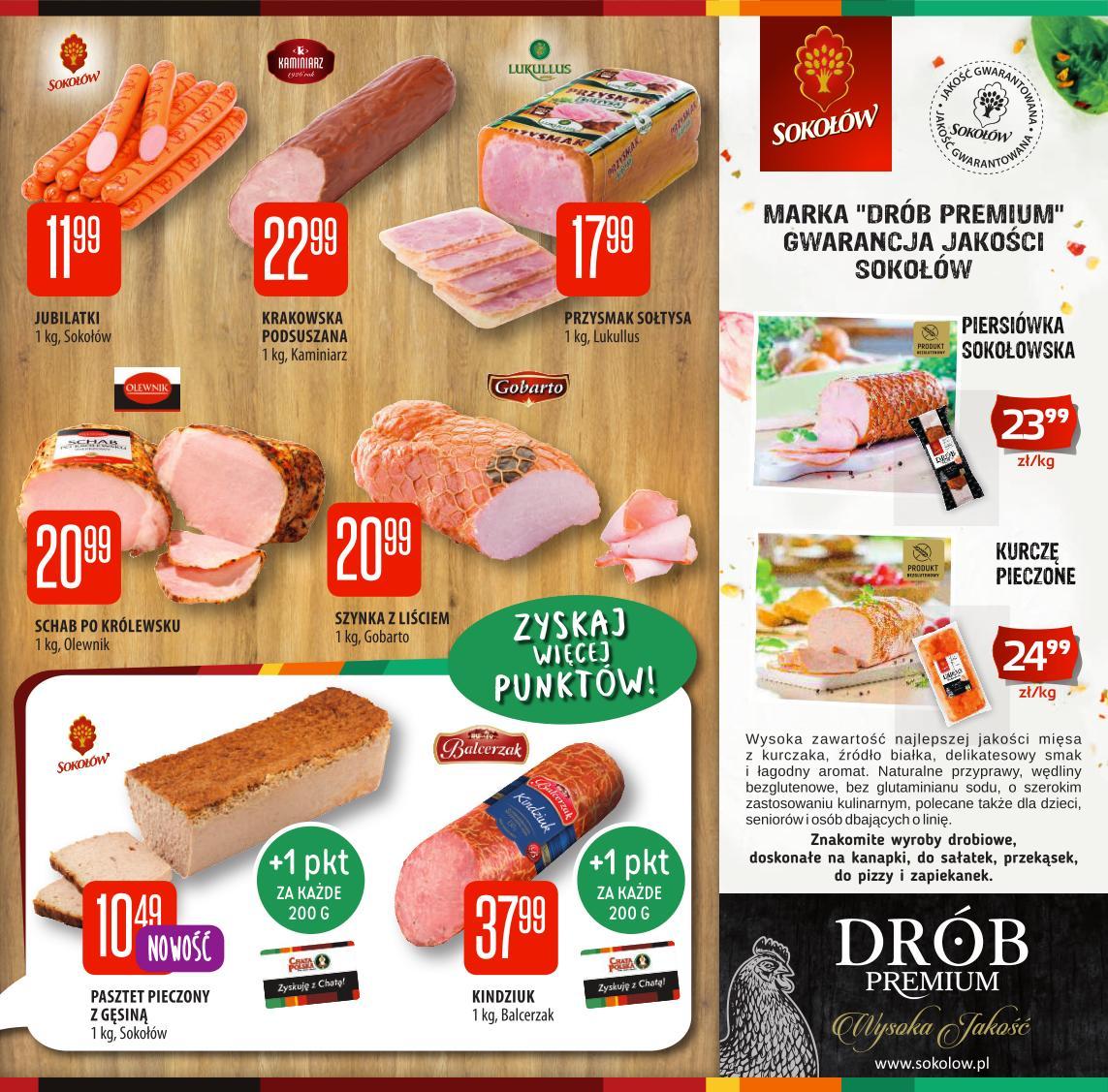 Gazetka promocyjna Chata Polska str. 2