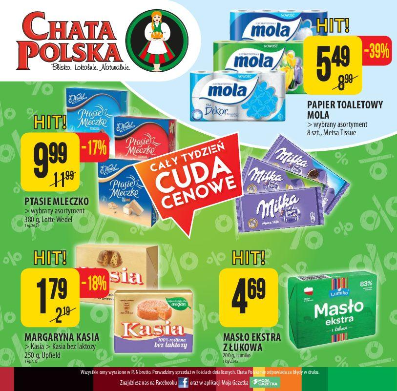 Gazetka promocyjna Chata Polska str. 8