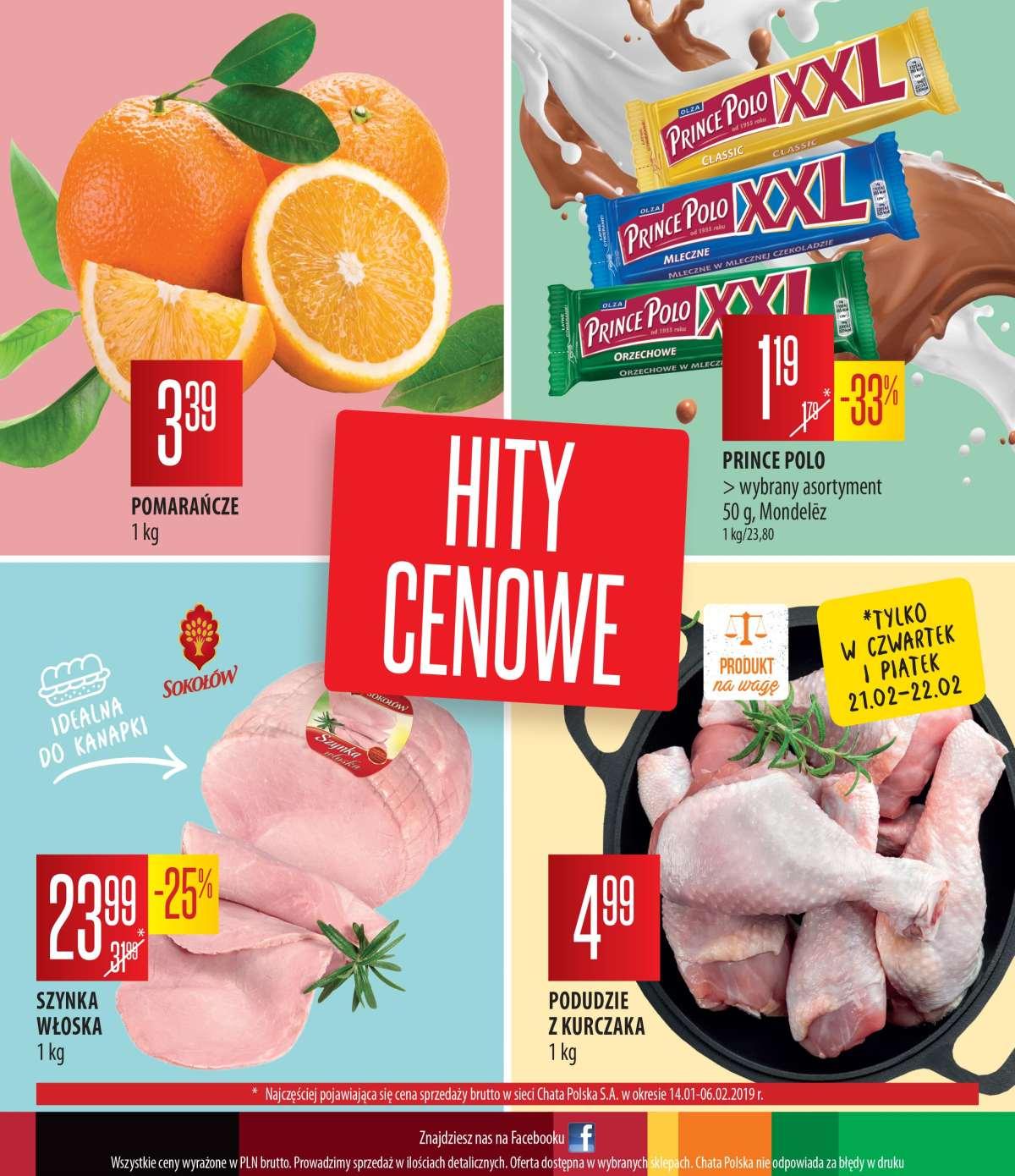 Gazetka promocyjna Chata Polska str. 12