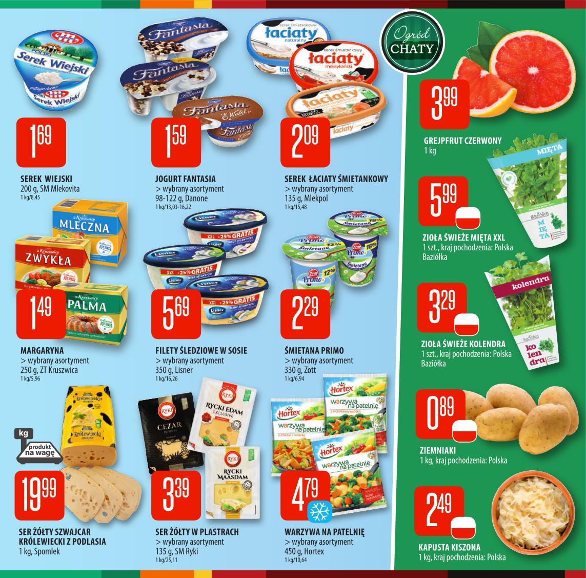 Gazetka promocyjna Chata Polska str. 3