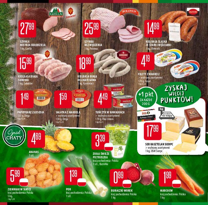 Gazetka promocyjna Chata Polska str. 2