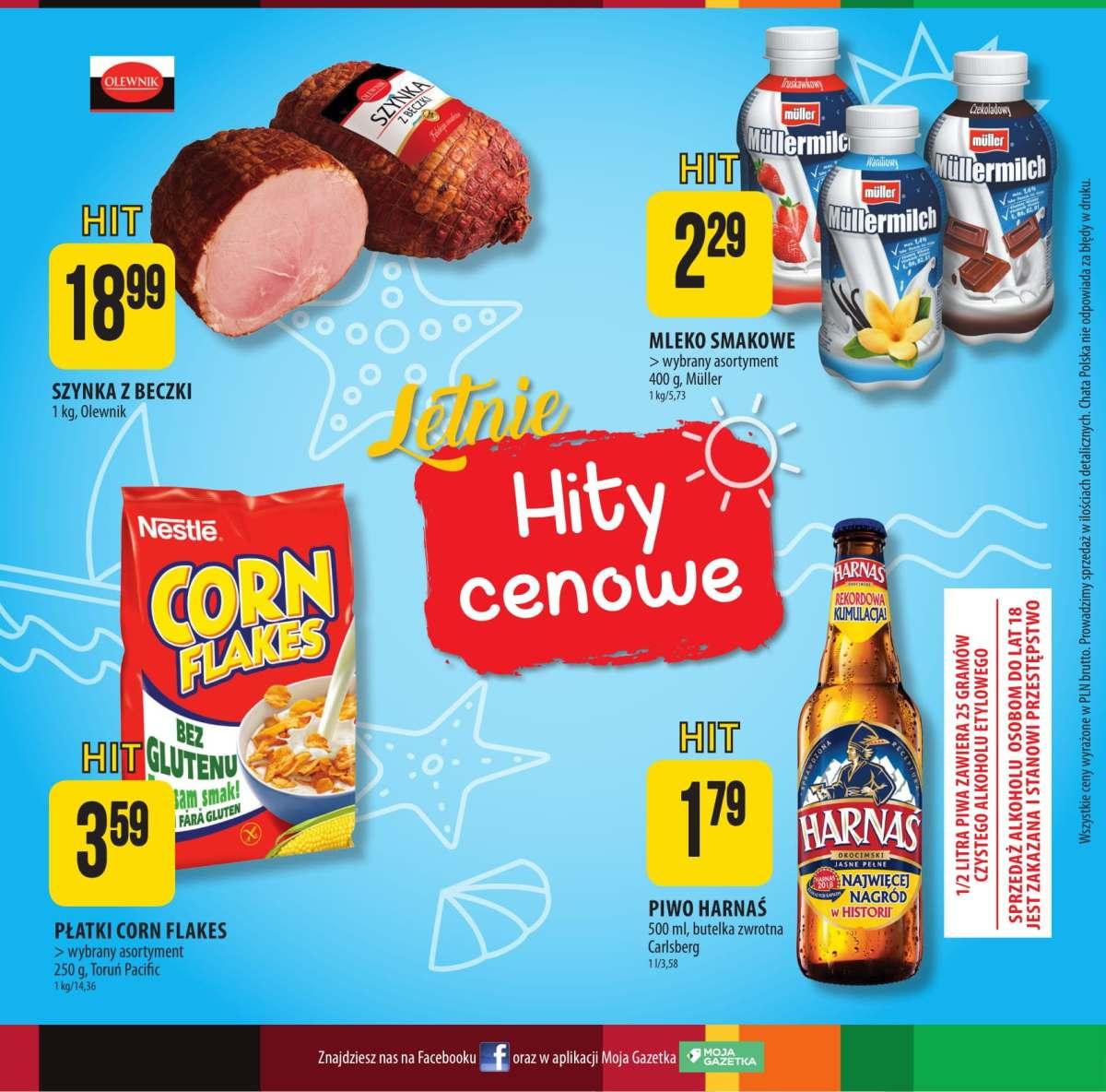 Gazetka promocyjna Chata Polska str. 4