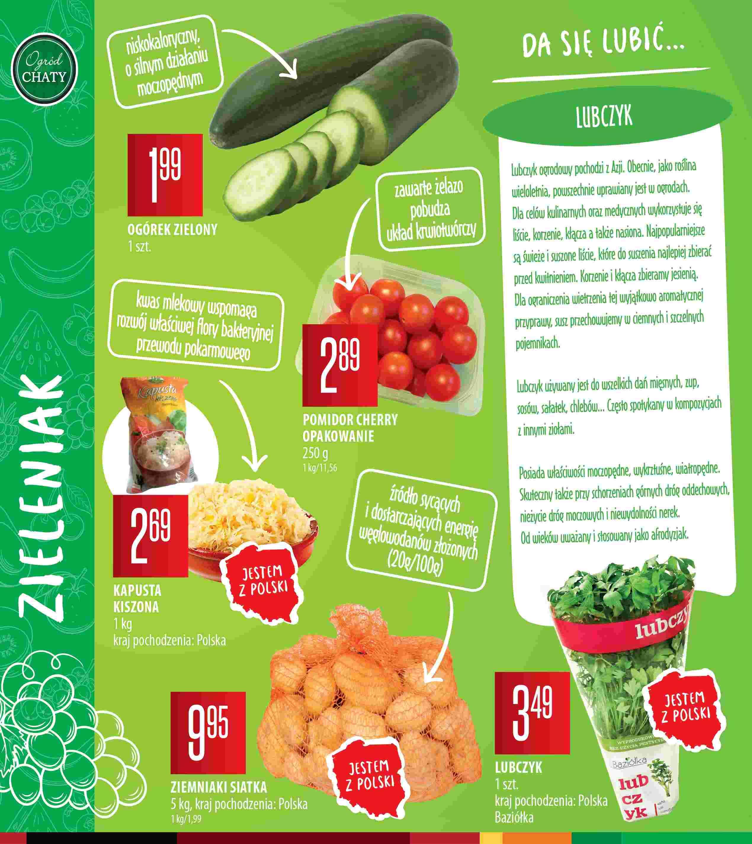Gazetka promocyjna Chata Polska str. 2