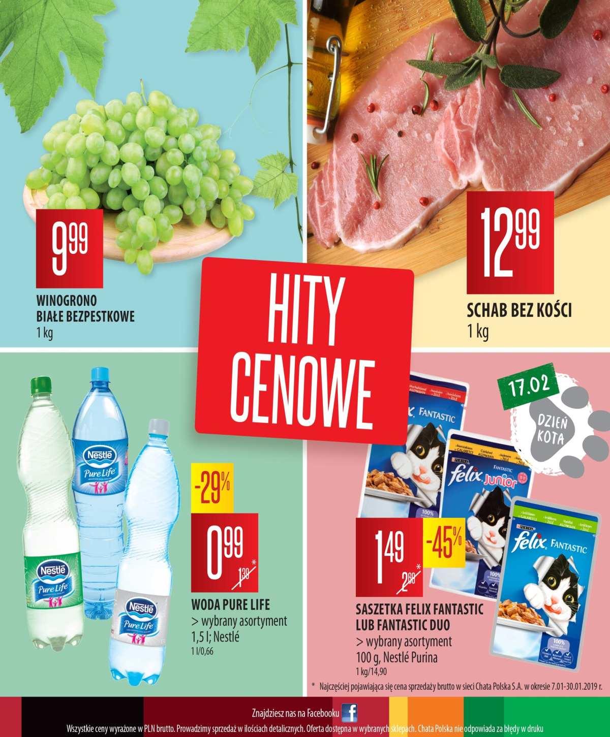 Gazetka promocyjna Chata Polska str. 12