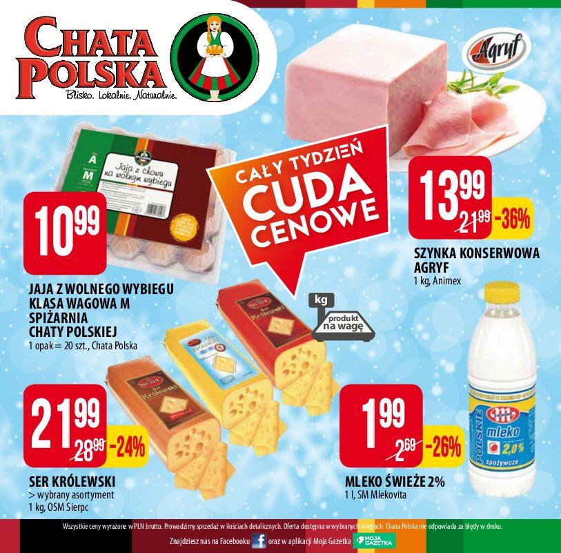 Gazetka promocyjna Chata Polska str. 8