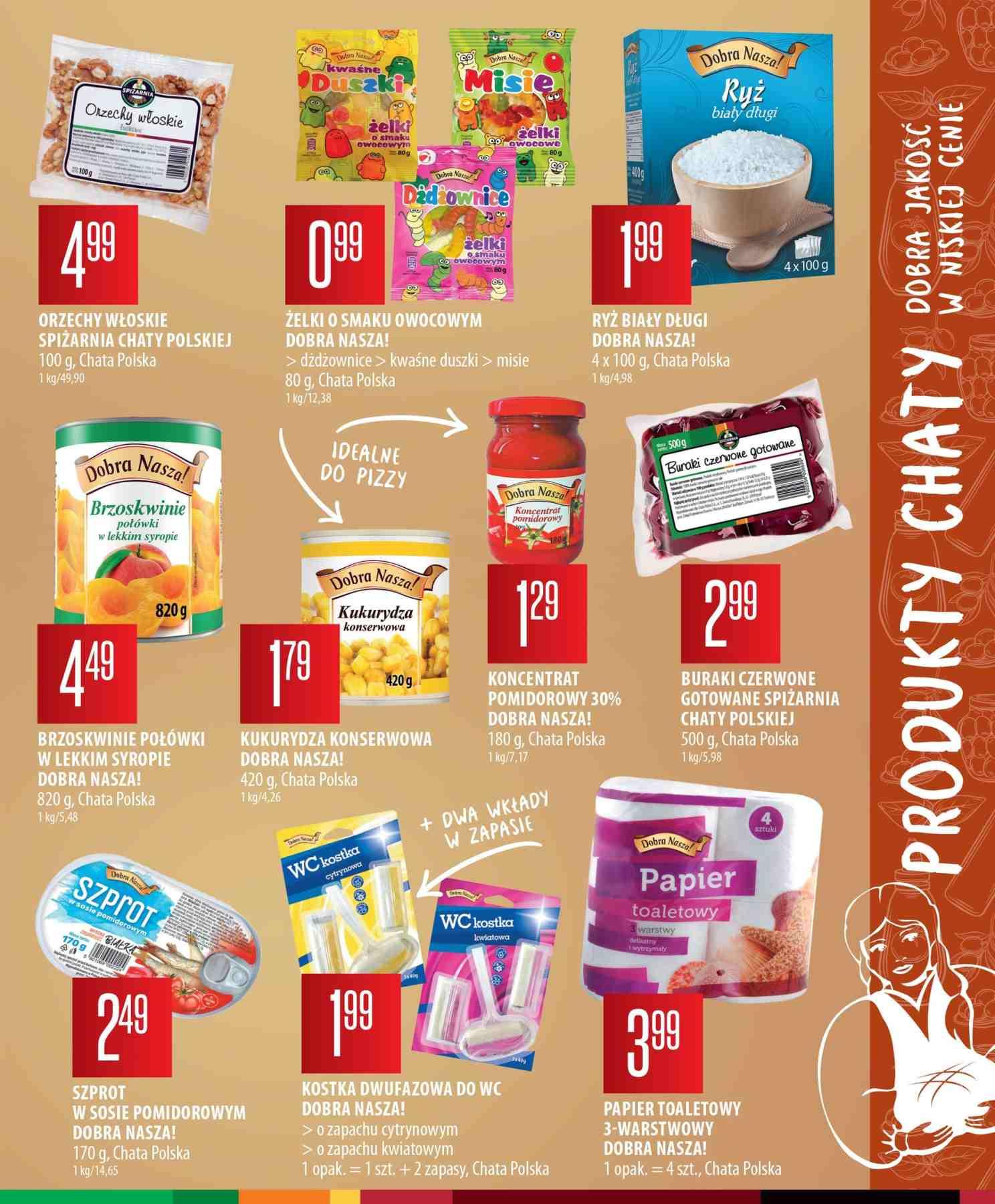 Gazetka promocyjna Chata Polska str. 7