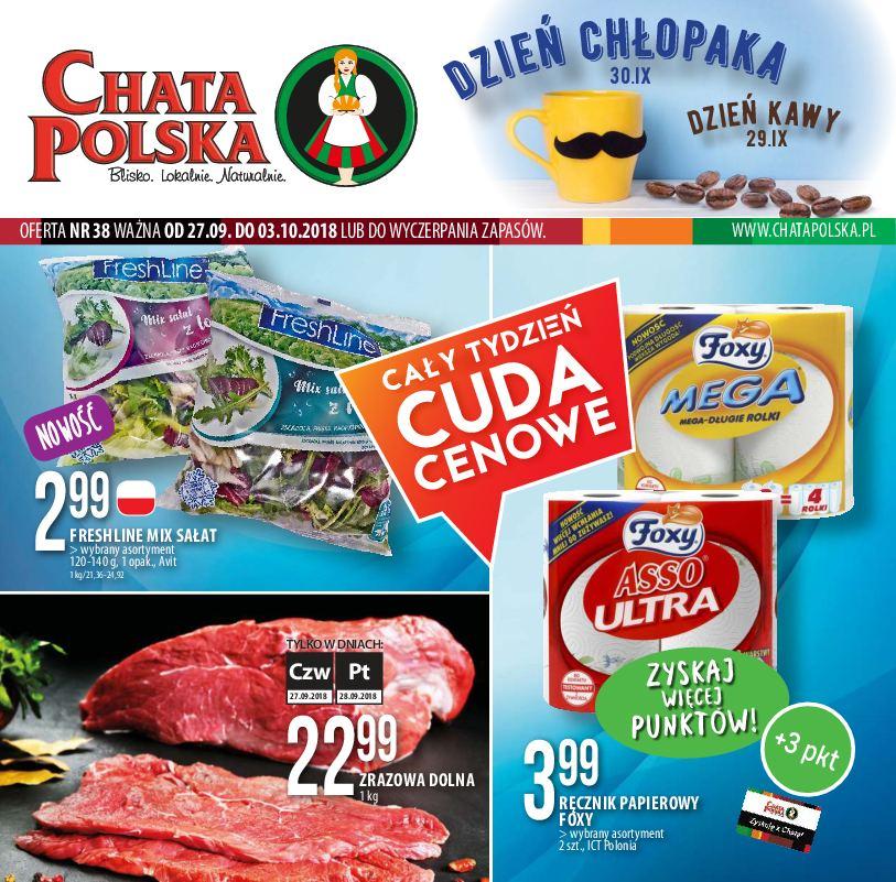Gazetka promocyjna Chata Polska str. 1