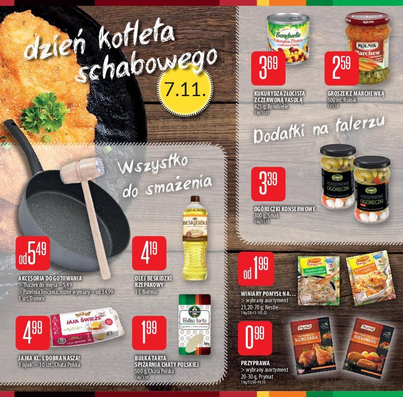 Gazetka promocyjna Chata Polska str. 4