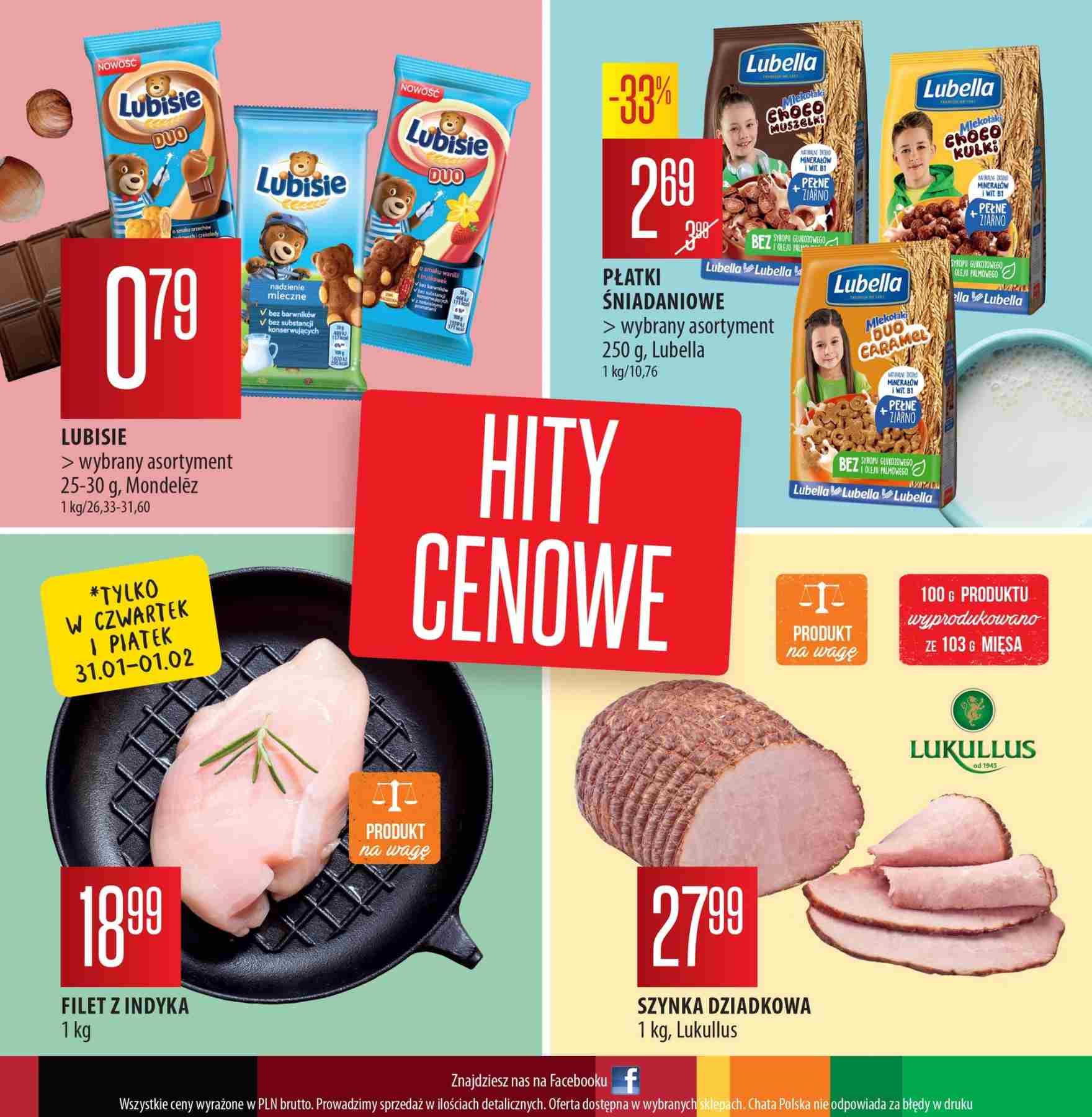 Gazetka promocyjna Chata Polska str. 12