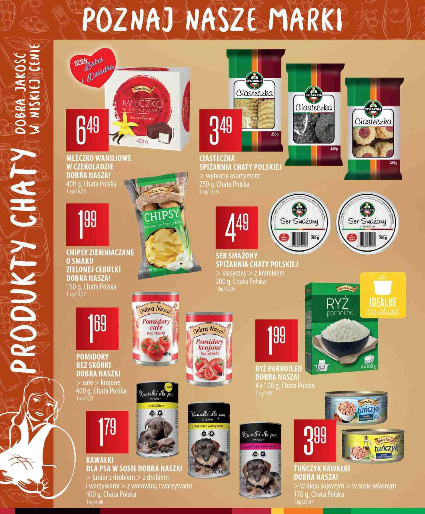 Gazetka promocyjna Chata Polska str. 8