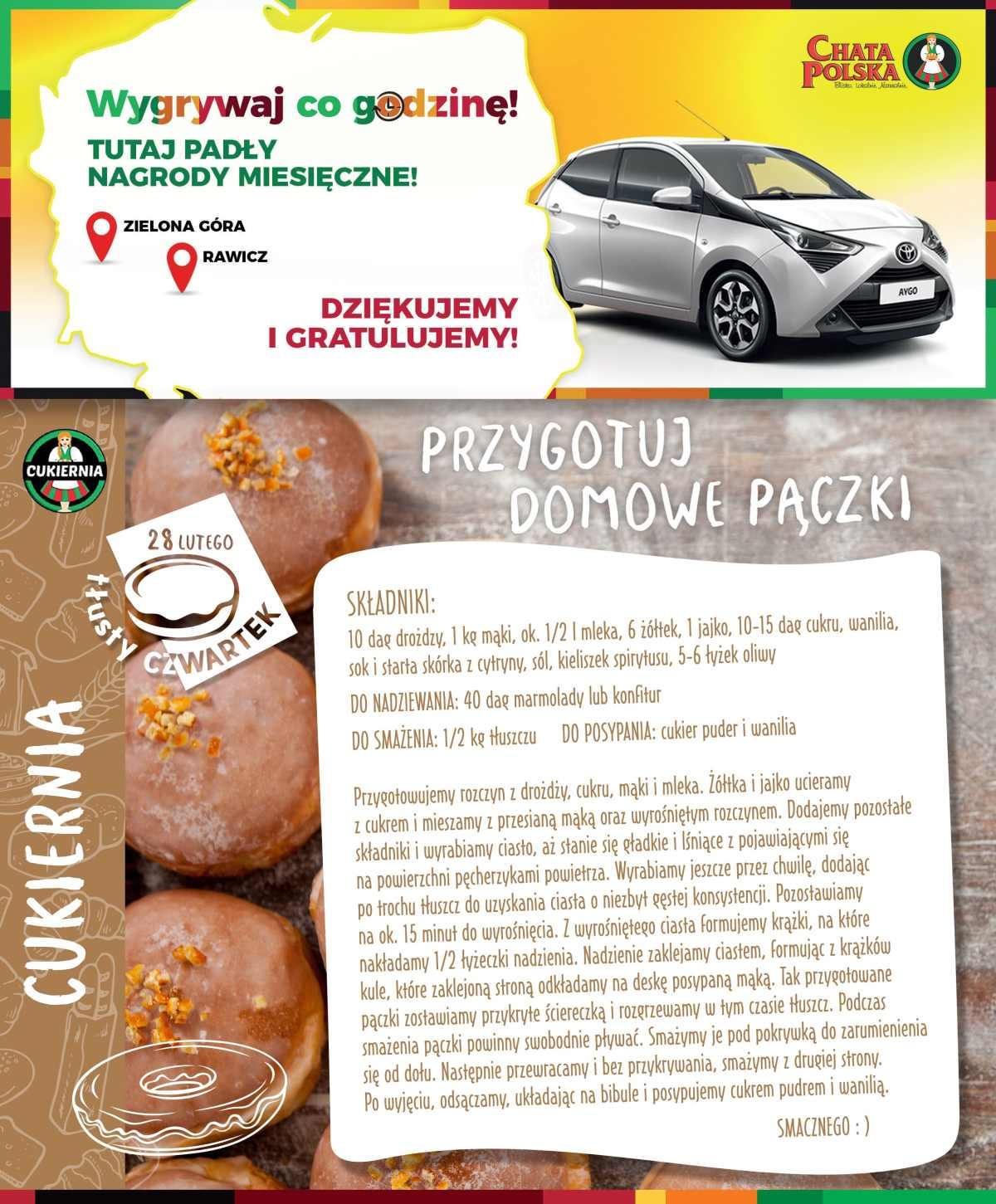 Gazetka promocyjna Chata Polska str. 6