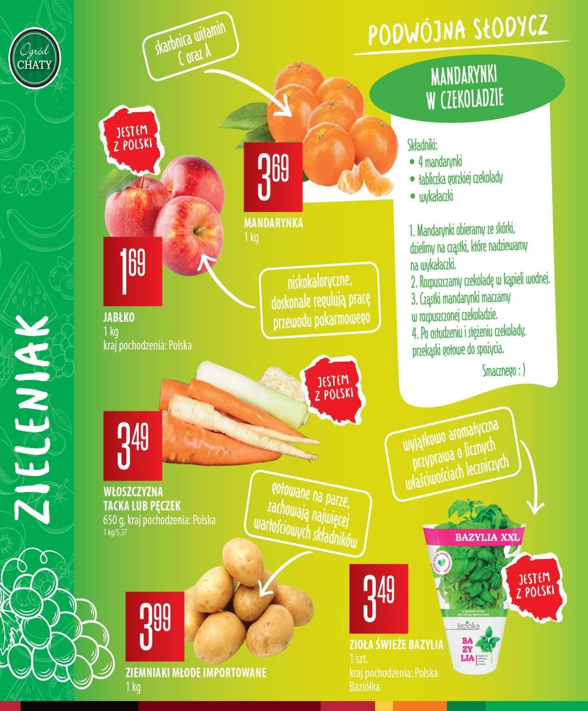 Gazetka promocyjna Chata Polska str. 2