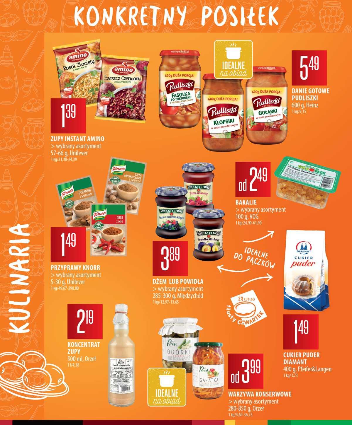 Gazetka promocyjna Chata Polska str. 8