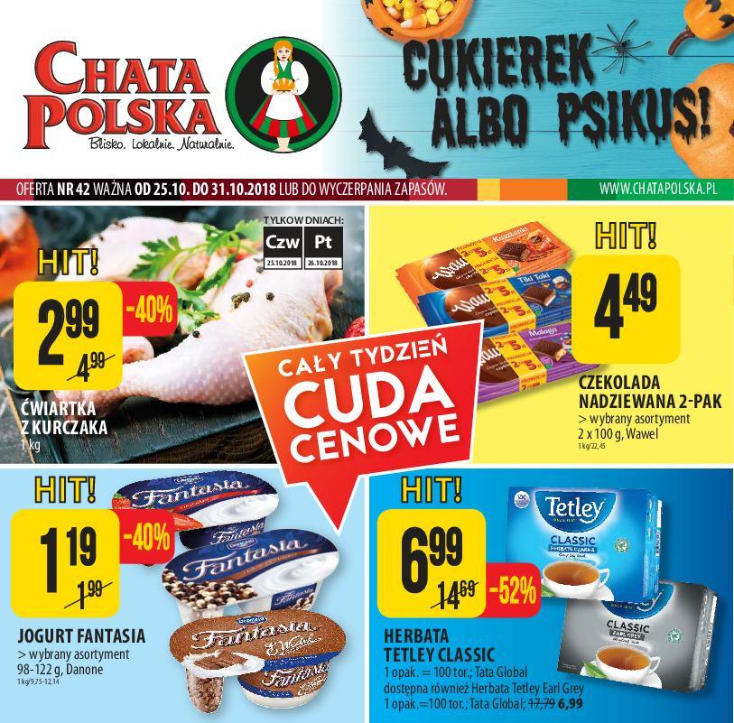 Gazetka promocyjna Chata Polska str. 1
