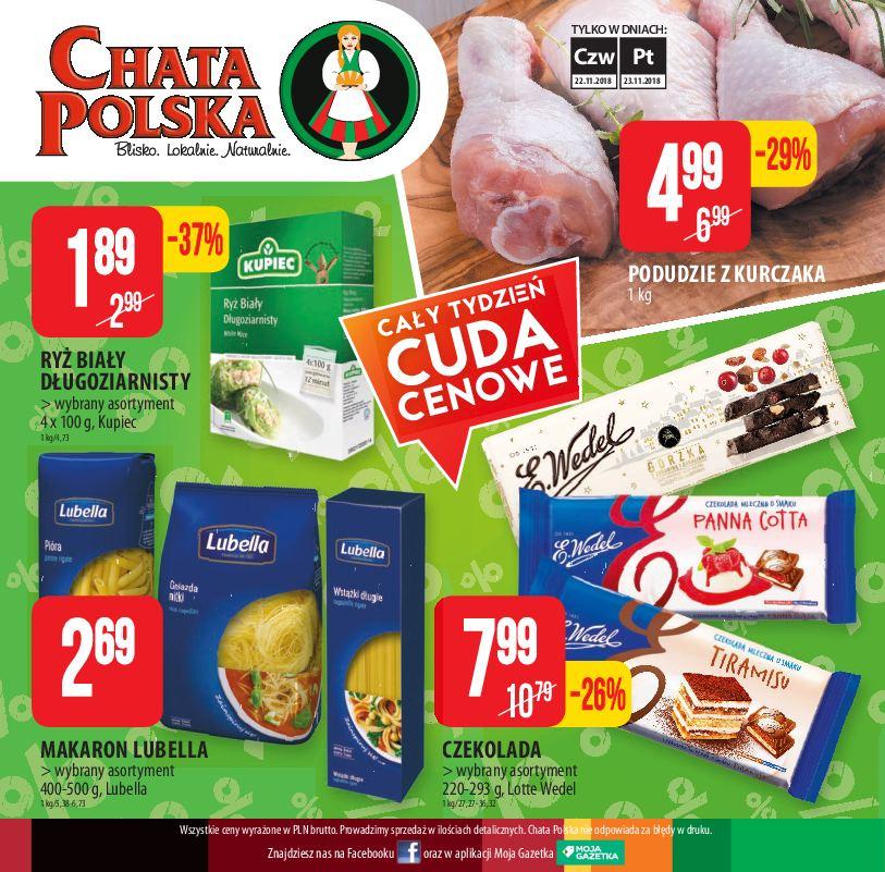 Gazetka promocyjna Chata Polska str. 8